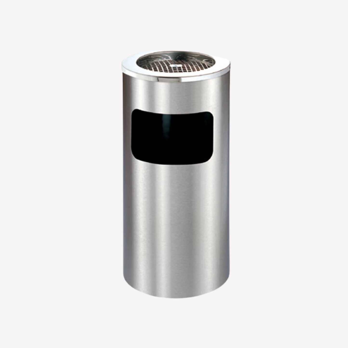 Stainless Steel Ashtray Bin 16L | Commercial Cigarette Disposal Station