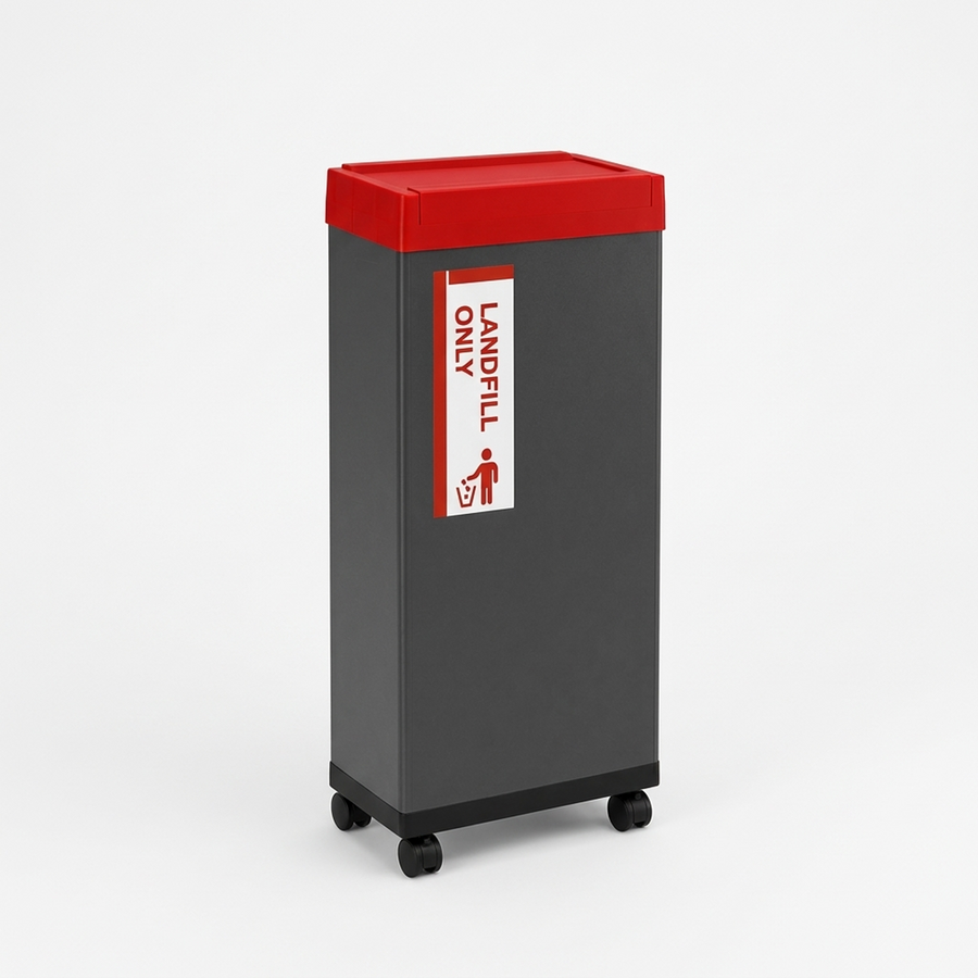 General Waste, Swing Lid