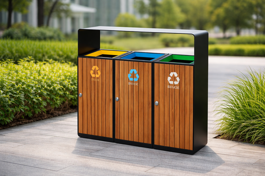 Why WPC Bins Are the Future of Commercial Waste Solutions