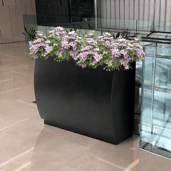 Outdoor & Indoor Large Metal Flowerpots - MaxBin