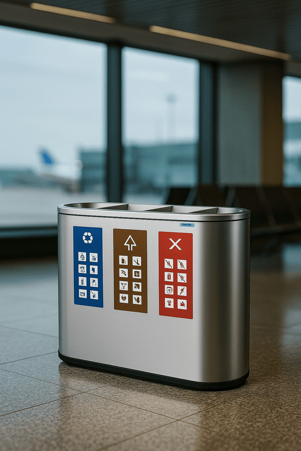 Recycling Bin Stations - MaxBin