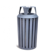 45L Outdoor Steel Ashtray Bin | Heavy-Duty Street & Park Waste Station (Lockable, Powder-Coated)