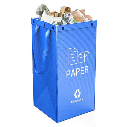 Custom Full-Color Printed PP Woven Laundry Bag – Heavy-Duty, Reusable, Eco-Friendly