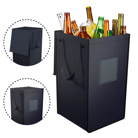 Custom Full-Color Printed PP Woven Laundry Bag – Heavy-Duty, Reusable, Eco-Friendly