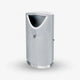 17-Gallon Commercial Stainless Steel Open-Top Trash Bin – Heavy Duty / Indoor-Outdoor