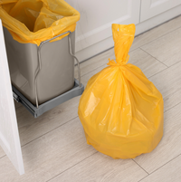 Yellow Garbage Bags | Commercial Leak-Resistant Waste Bags