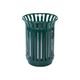 Outdoor Steel Park Trash Bin – Heavy Duty Commercial Street & Garden Waste Bin (100L)