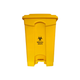 45L Yellow Medical & Clinical Waste Pedal Bin – Hands-Free Biohazard Trash Bin