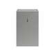 Stainless Steel Sanitary Bin 29L – Wall Mounted or Freestanding Bathroom Hygiene Bin (Grey Finish)