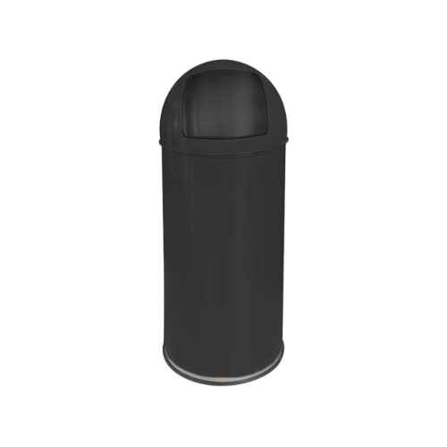 53L Stainless Steel Swing Lid Trash Bin – Commercial Indoor Waste Bin for Offices, Hotels & Public Spaces