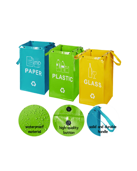 Custom Full - Color Printed PP Woven Laundry Bag – Heavy - Duty, Reusable, Eco - Friendly - MaxBin