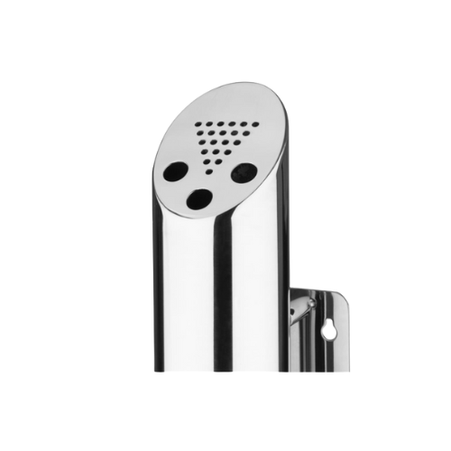 Cylinder Wall Mounted Ashtray - MaxBin