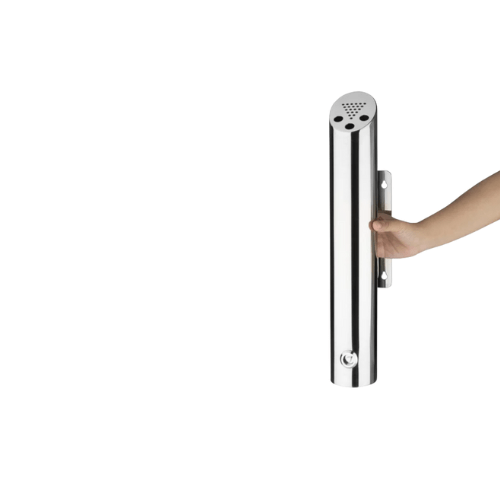 Cylinder Wall Mounted Ashtray - MaxBin