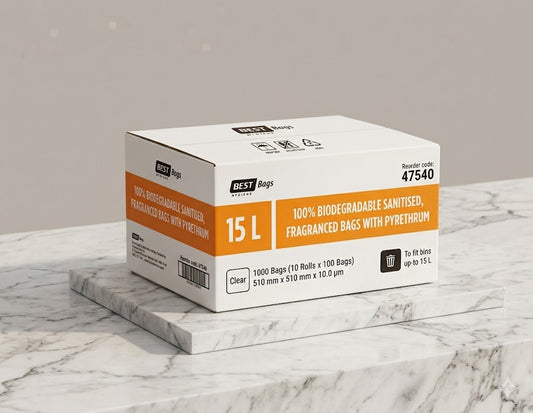 Best Hygiene Biodegradable Fragranced Sanitary Bags