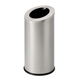 54 L Round Stainless Steel Open-Top Lobby Trash Bin (380×800mm)