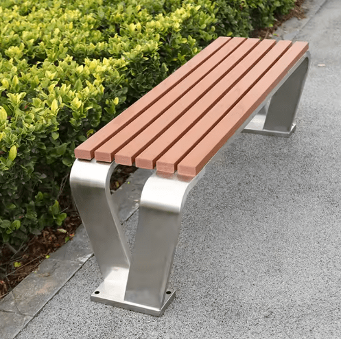 MaxBin Modern Outdoor Backless Bench - MaxBin
