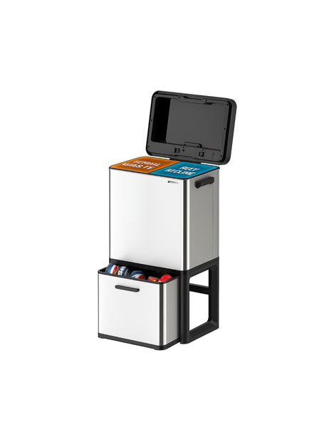 Recycling Sensor Bin VA - ZN - MaxBin
